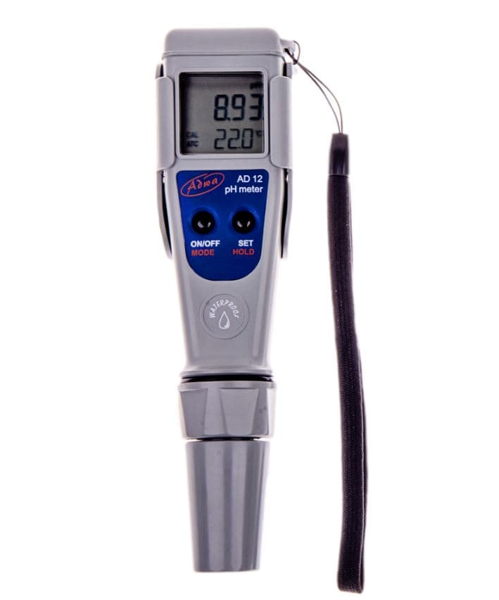 ADWA AD12 pH-metru digital cu compensare automată a temperaturii