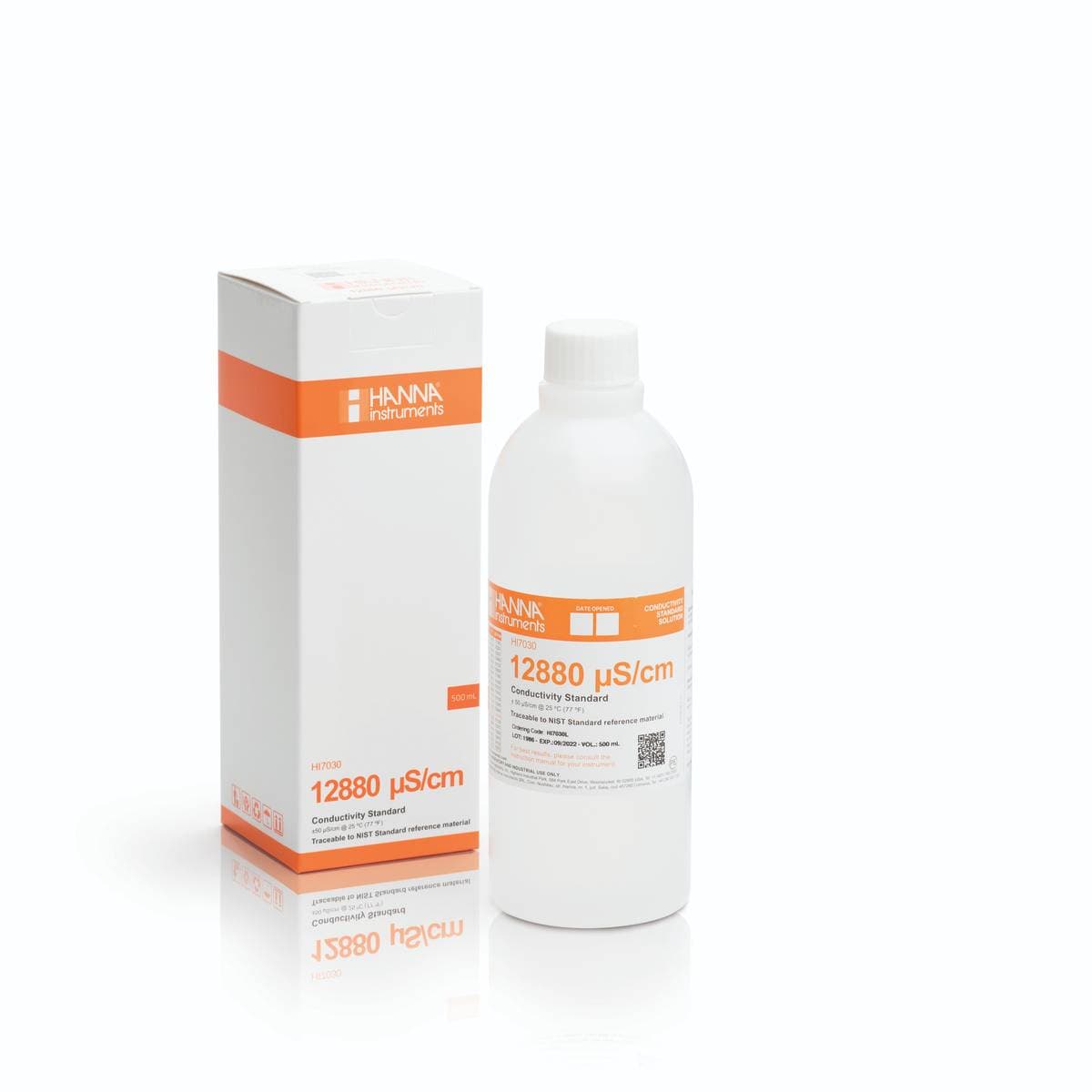 Hanna HI7030L soluție de calibrare a conductivității, 12,88 mS/cm, 500 ml