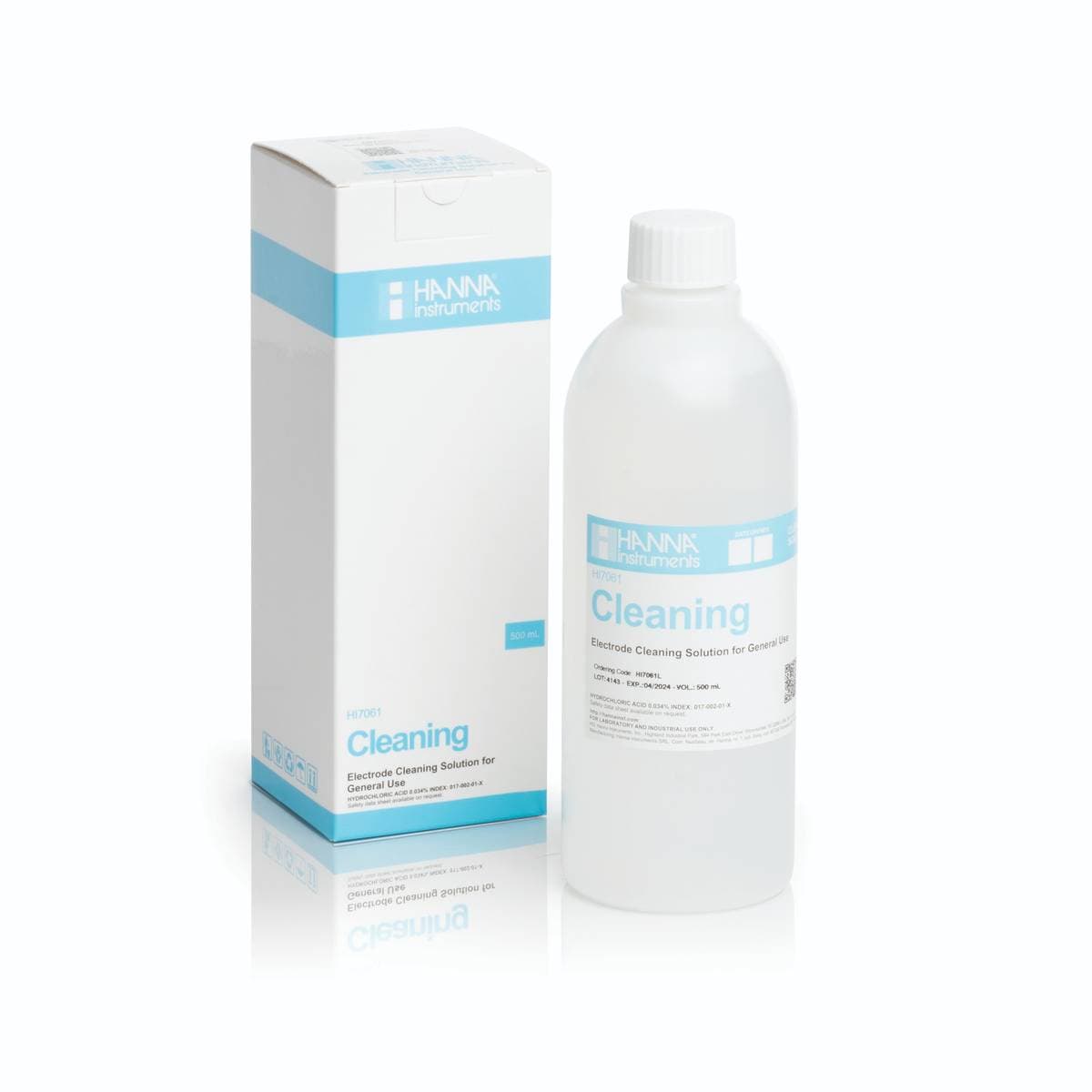 Hanna HI7061L soluție universală de curățare pentru electrozi, 500 ml