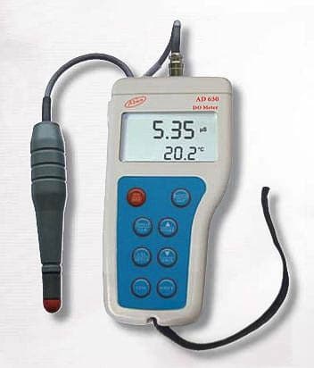 ADWA AD630 aparat pentru oxigen dizolvat