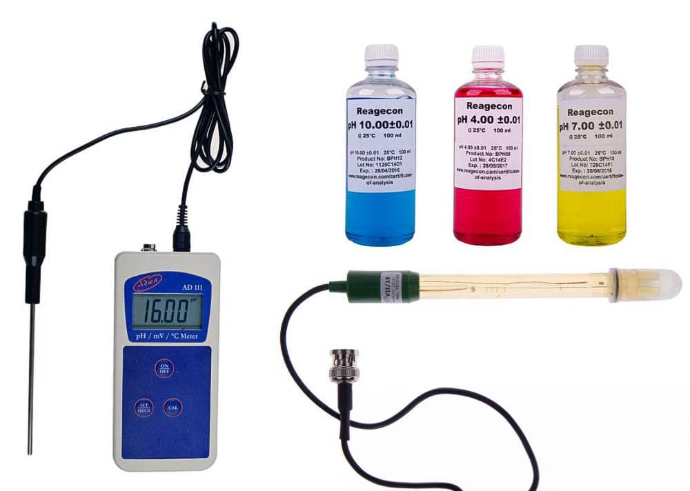 ADWA AD111 pH-metru industrial cu BNC