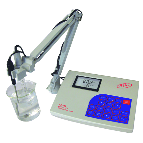 ADWA AD1020 aparat de laborator pH, ORP și ISE