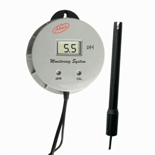 ADWA ECO209 monitor pentru măsurarea continuă a pH-ului