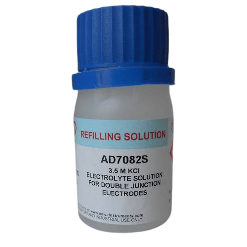 ADWA AD7082S electrolit de umplere KCl 3,5 M, 30 ml