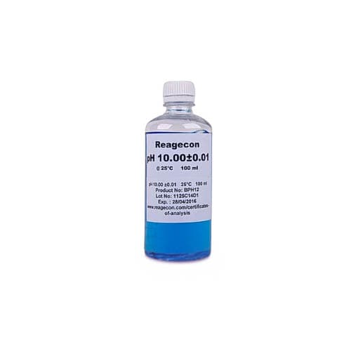 SCHARLAU soluție tampon pH 10,00, 100 ml