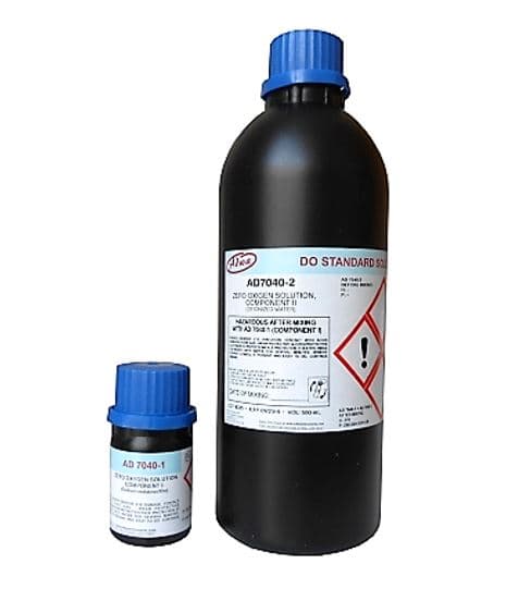 ADWA AD7040 ZERO soluție pentru punctul zero al oxigenului dizolvat