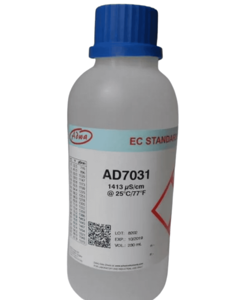 ADWA AD7031 soluție de calibrare a conductivității, 1413 µS/cm, 230 ml