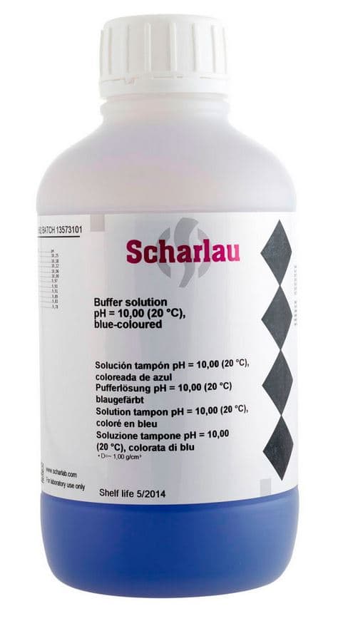 SCHARLAU soluție tampon pH 10,00, 1 l