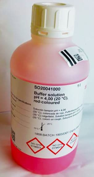 SCHARLAU soluție tampon pH 4,00, 1 l
