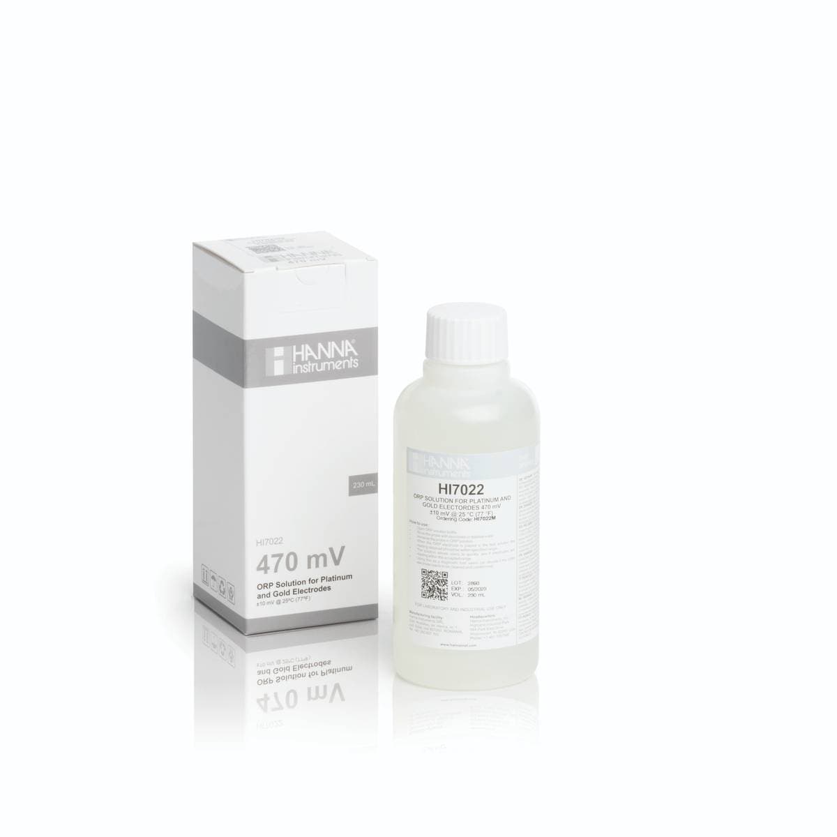 Hanna HI7022M soluție de verificare ORP, +470 mV, 230 ml