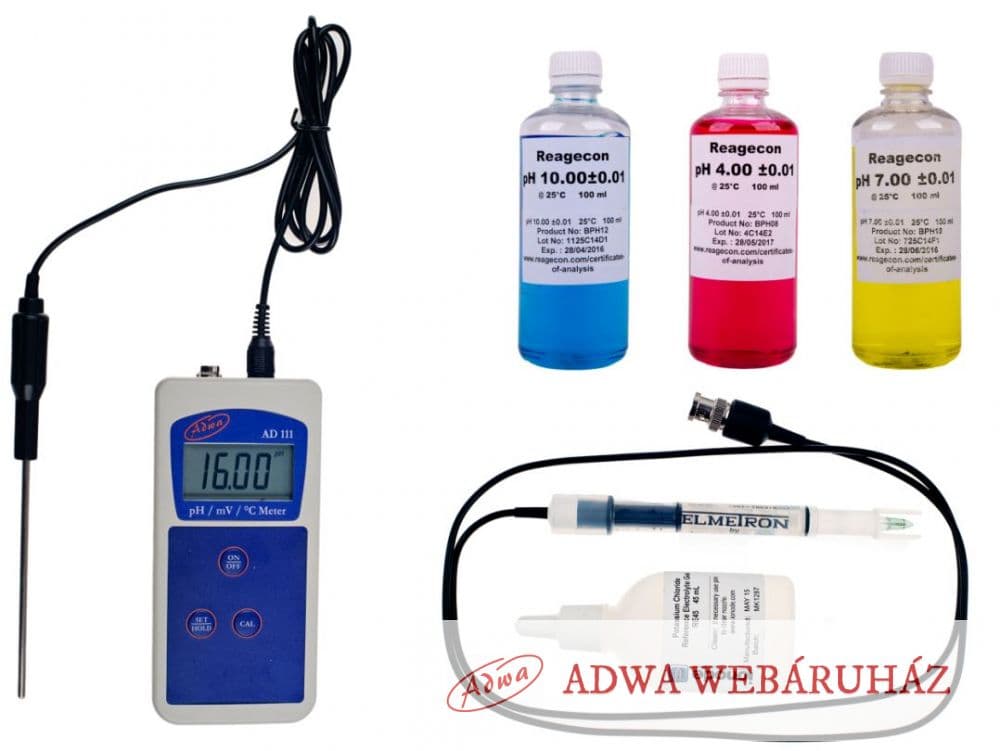 AD111-IJ44C set de măsurare pH pentru probe dificile