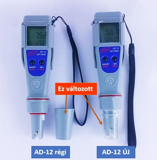 AD12 și capacul de silicon al electrodului
