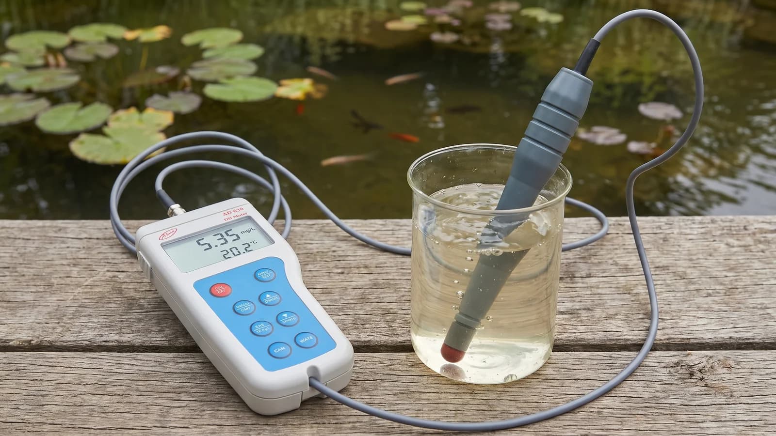 ADWA AD630 aparat pentru oxigen dizolvat