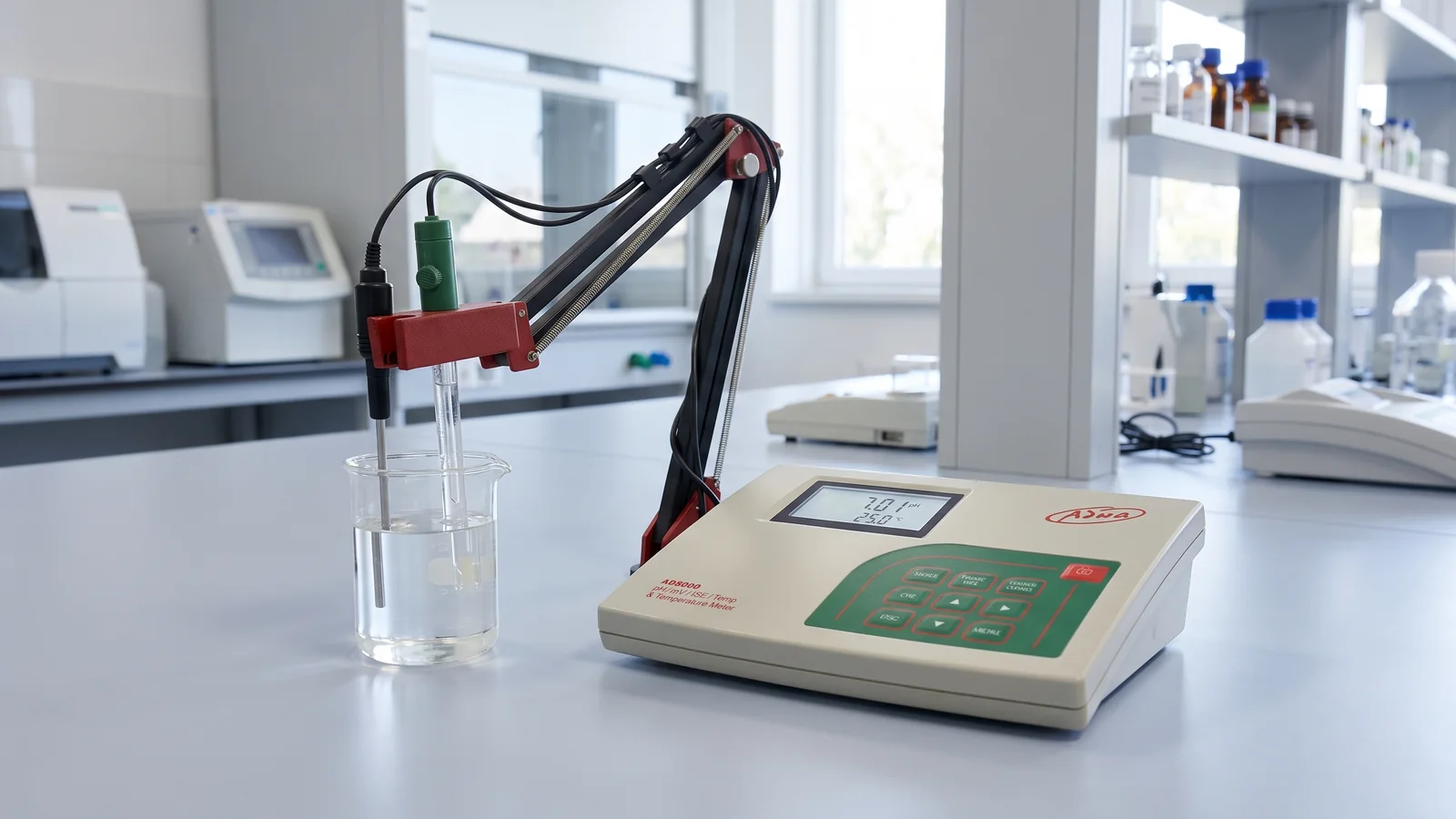 ADWA AD8000 aparat multiparametru de laborator