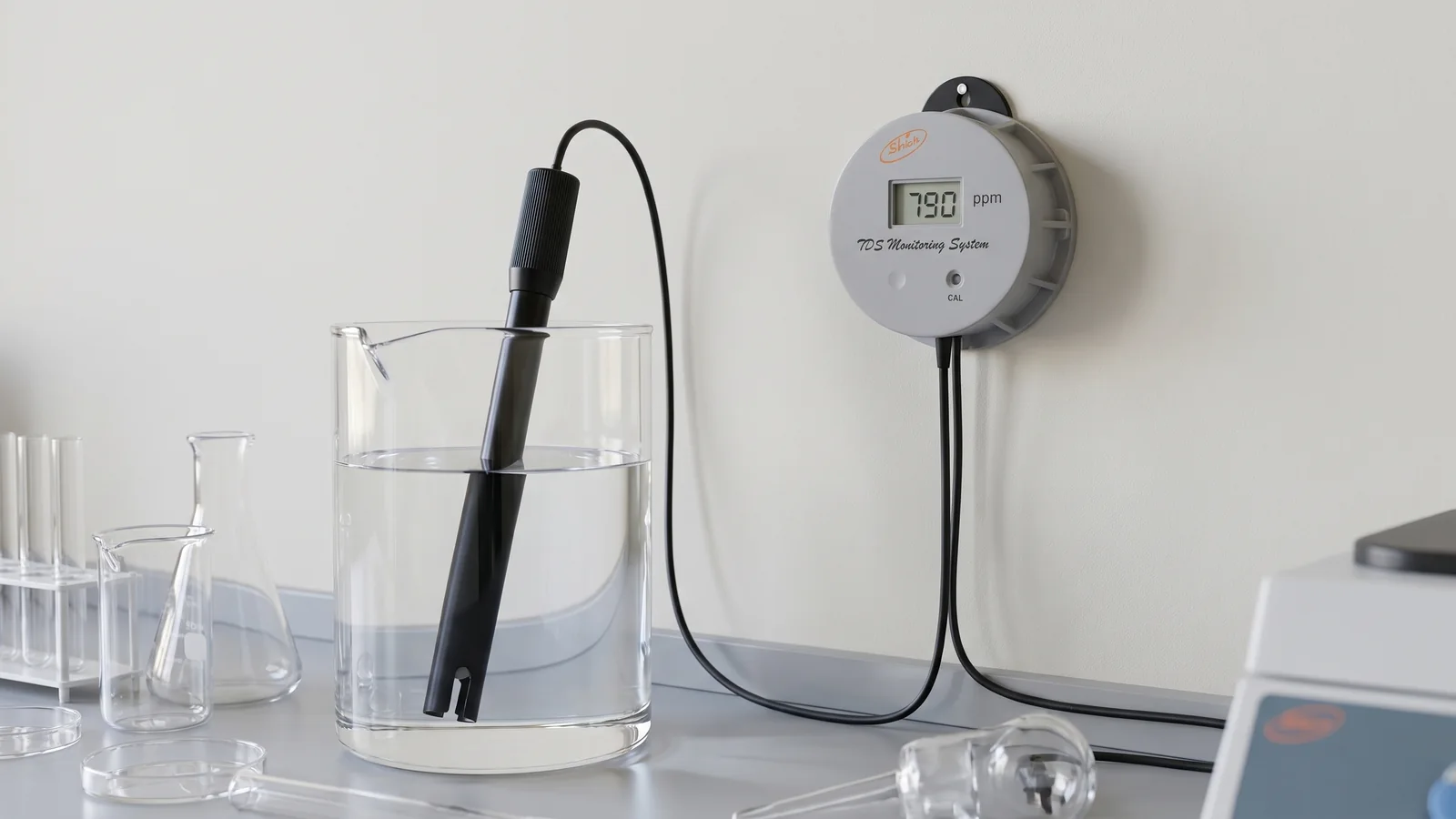 ADWA ECO407 monitor pentru măsurarea continuă TDS
